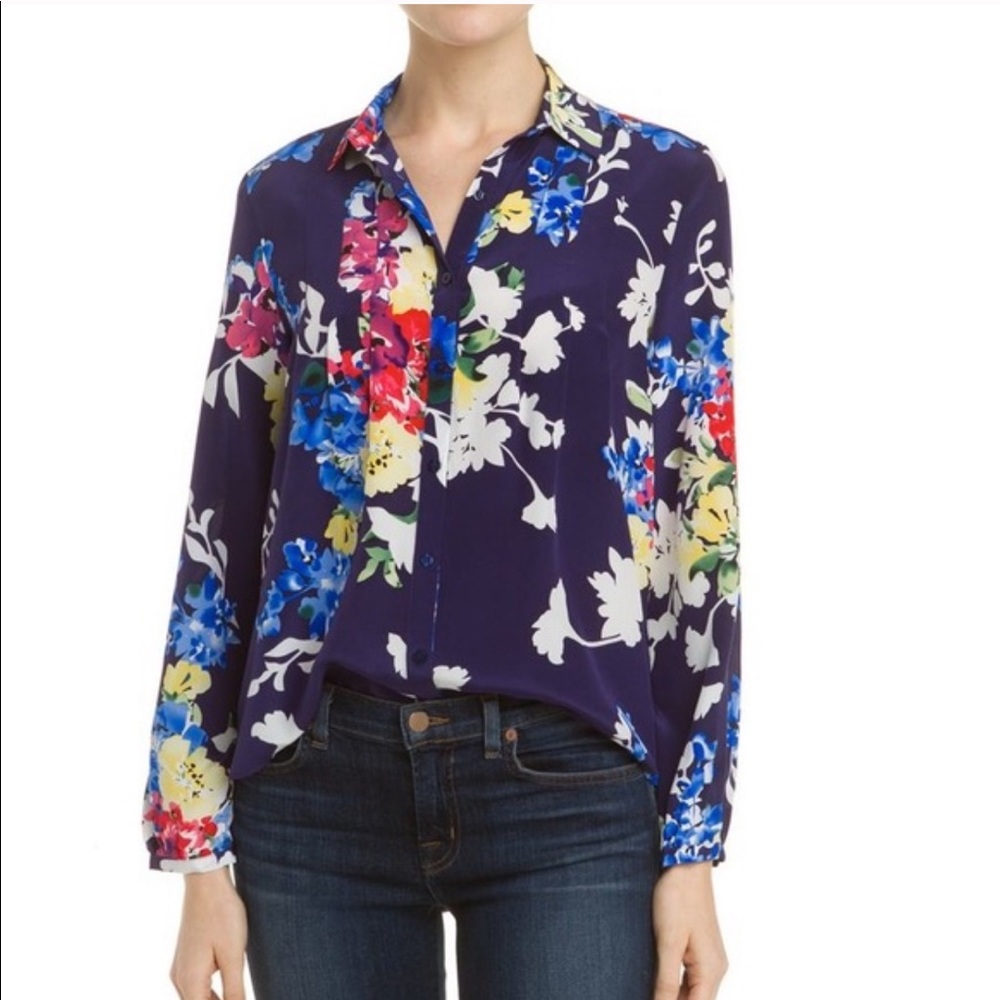 Yumi Kim uptown girl in floral silk